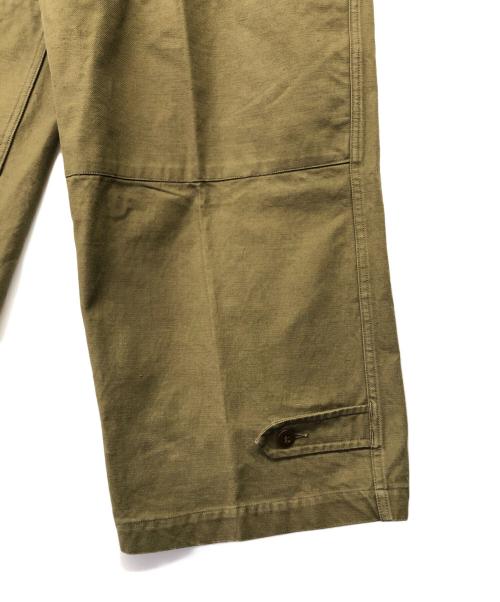 フレンチミリタリー（フレンチミリタリー）フレンチミリタリー (フレンチミリタリー) M-47カーゴパンツ カーキ サイズ:91㎝（W36）の古着・服飾アイテム