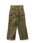 フレンチミリタリー (フレンチミリタリー) M-47カーゴパンツ カーキ サイズ:91㎝（W36）：25000円