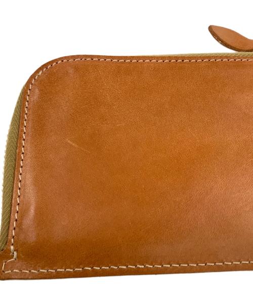 IL BISONTE（イル ビゾンテ）IL BISONTE (イル ビゾンテ) コンパクトウォレット ブラウンの古着・服飾アイテム