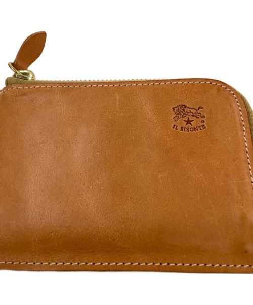 IL BISONTE（イル ビゾンテ）IL BISONTE (イル ビゾンテ) コンパクトウォレット ブラウンの古着・服飾アイテム