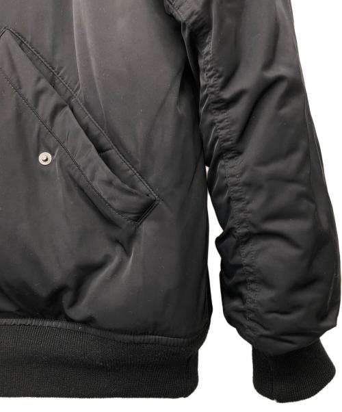 AIR JORDAN（エア ジョーダン）AIR JORDAN (エア ジョーダン) MA-1ジャケット ブラック サイズ:XLの古着・服飾アイテム
