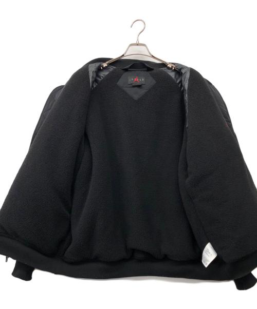 AIR JORDAN（エア ジョーダン）AIR JORDAN (エア ジョーダン) MA-1ジャケット ブラック サイズ:XLの古着・服飾アイテム