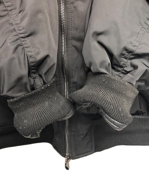 AIR JORDAN（エア ジョーダン）AIR JORDAN (エア ジョーダン) MA-1ジャケット ブラック サイズ:XLの古着・服飾アイテム
