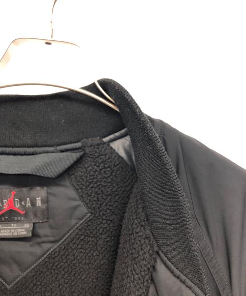 AIR JORDAN（エア ジョーダン）AIR JORDAN (エア ジョーダン) MA-1ジャケット ブラック サイズ:XLの古着・服飾アイテム