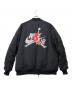 AIR JORDAN (エア ジョーダン) MA-1ジャケット ブラック サイズ:XL：15000円