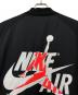 中古・古着 AIR JORDAN (エア ジョーダン) MA-1ジャケット ブラック サイズ:XL：15000円