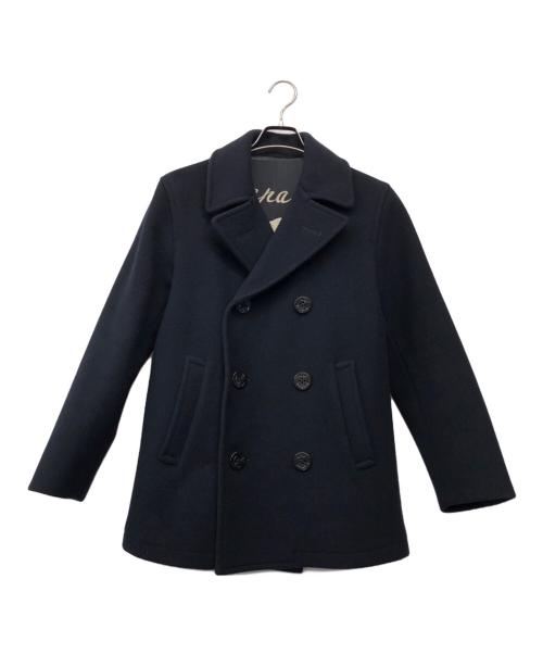 東洋エンタープライズ（トウヨウエンタープライズ）東洋エンタープライズ (トウヨウエンタープライズ) Pコート ネイビー サイズ:Mの古着・服飾アイテム