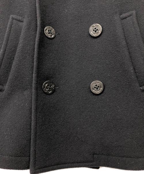 東洋エンタープライズ（トウヨウエンタープライズ）東洋エンタープライズ (トウヨウエンタープライズ) Pコート ネイビー サイズ:Mの古着・服飾アイテム