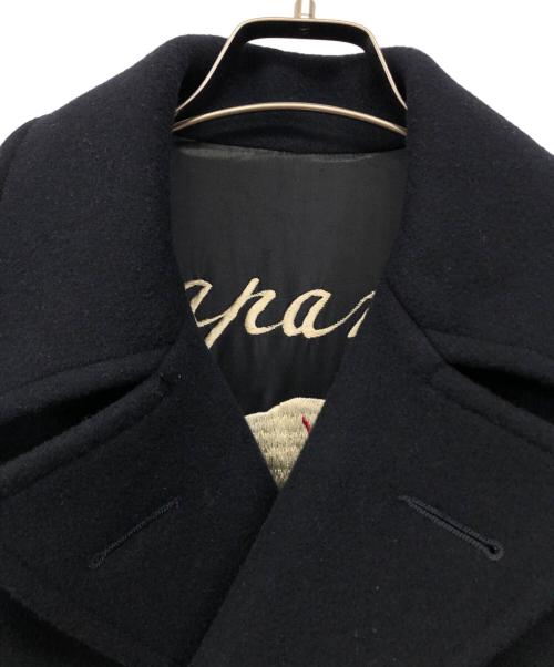 東洋エンタープライズ（トウヨウエンタープライズ）東洋エンタープライズ (トウヨウエンタープライズ) Pコート ネイビー サイズ:Mの古着・服飾アイテム