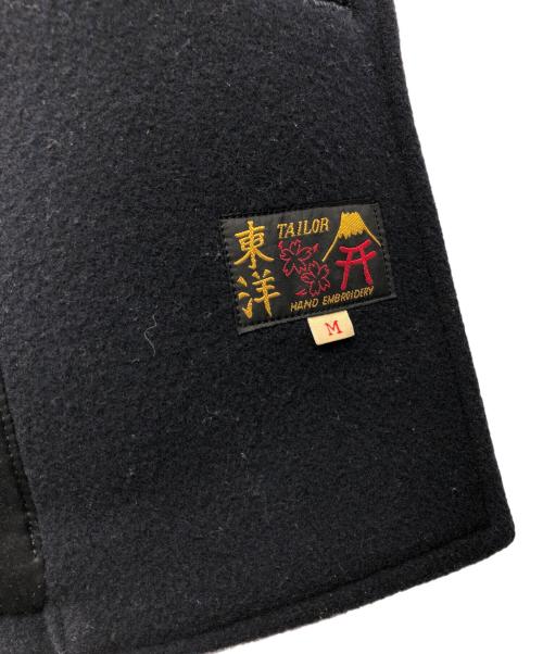 東洋エンタープライズ（トウヨウエンタープライズ）東洋エンタープライズ (トウヨウエンタープライズ) Pコート ネイビー サイズ:Mの古着・服飾アイテム