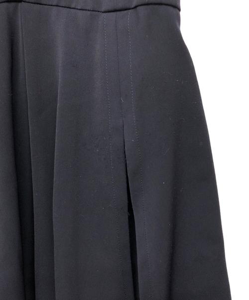 FOXEY NEWYORK（フォクシーニューヨーク）FOXEY NEWYORK (フォクシーニューヨーク) ノースリーブワンピース ネイビー サイズ:38の古着・服飾アイテム