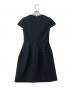 YOKO CHAN (ヨーコチャン) 半袖ワンピース ネイビー サイズ:M：7000円