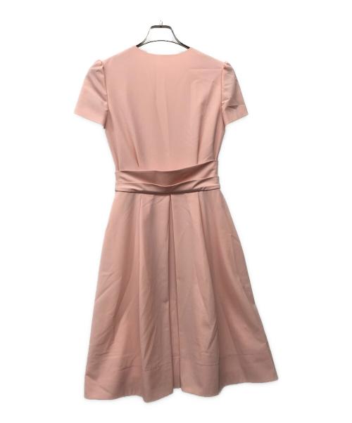 FOXEY NEWYORK（フォクシーニューヨーク）FOXEY NEWYORK (フォクシーニューヨーク) ワンピース ピンク サイズ:38の古着・服飾アイテム