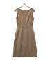 FOXEY NEWYORK (フォクシーニューヨーク) ノースリーブワンピース ブラウン サイズ:40：10000円