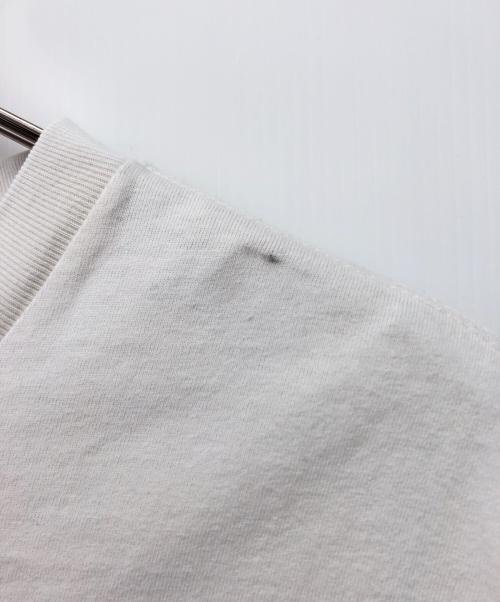 GALLIS ADDICTION（ガリスアディクション）GALLIS ADDICTION (ガリスアディクション) GALFY (ガルフィー) ビッグシルエットTシャツ ホワイト サイズ:FREEの古着・服飾アイテム