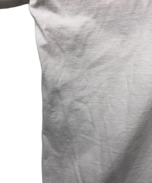 GALLIS ADDICTION（ガリスアディクション）GALLIS ADDICTION (ガリスアディクション) GALFY (ガルフィー) ビッグシルエットTシャツ ホワイト サイズ:FREEの古着・服飾アイテム