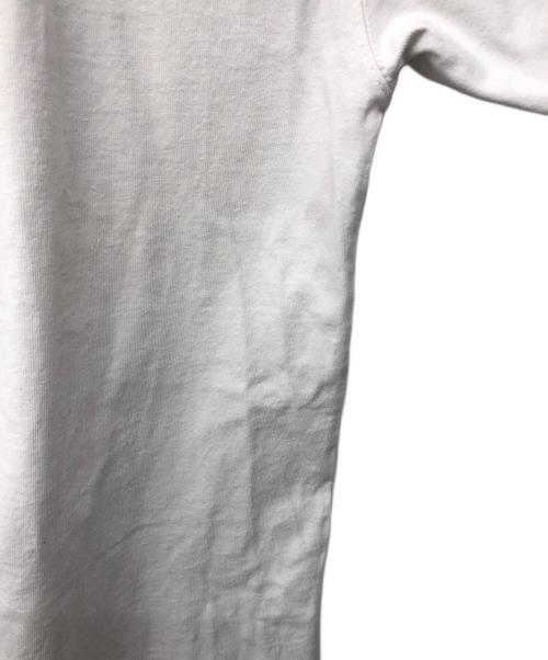 GALLIS ADDICTION（ガリスアディクション）GALLIS ADDICTION (ガリスアディクション) GALFY (ガルフィー) ビッグシルエットTシャツ ホワイト サイズ:FREEの古着・服飾アイテム