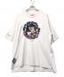 GALLIS ADDICTION（ガリスアディクション）の古着「ビッグシルエットTシャツ」｜ホワイト