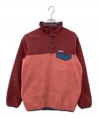 Patagoniaパタゴニア）の古着「フリースジャケット」｜ワインレッド