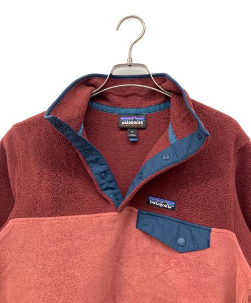 Patagonia（パタゴニア）Patagonia (パタゴニア) フリースジャケット ワインレッド サイズ:XSの古着・服飾アイテム