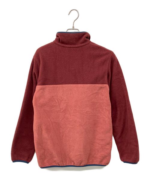Patagonia（パタゴニア）Patagonia (パタゴニア) フリースジャケット ワインレッド サイズ:XSの古着・服飾アイテム