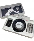 LACOSTEラコステ）の古着「ベルト」｜ネイビー