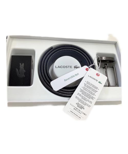 LACOSTE（ラコステ）LACOSTE (ラコステ) ベルト ネイビー 未使用品の古着・服飾アイテム