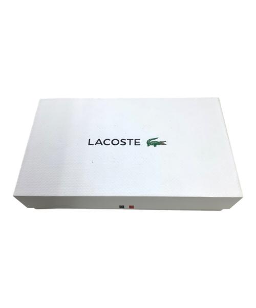LACOSTE（ラコステ）LACOSTE (ラコステ) ベルト ネイビー 未使用品の古着・服飾アイテム