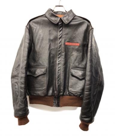 値下げしました。A-2 大脱走　馬革　商品説明、必ず、読んでね。 1031009451615036_01_7722w.jpeg