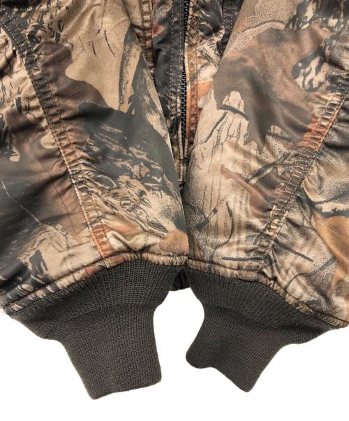 ALPHA（アルファ）ALPHA (アルファ) WIND AND SEA (ウィンダンシー) CWU-45Pジャケット ブラウン サイズ:Mの古着・服飾アイテム