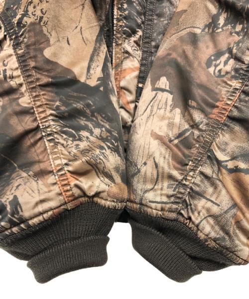 ALPHA（アルファ）ALPHA (アルファ) WIND AND SEA (ウィンダンシー) CWU-45Pジャケット ブラウン サイズ:Mの古着・服飾アイテム