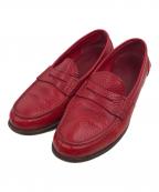 CHURCH'Sチャーチ）の古着「コインローファー」｜レッド