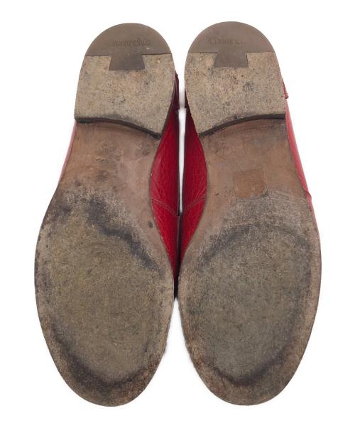 CHURCH'S（チャーチ）CHURCH'S (チャーチ) コインローファー レッド サイズ:36の古着・服飾アイテム