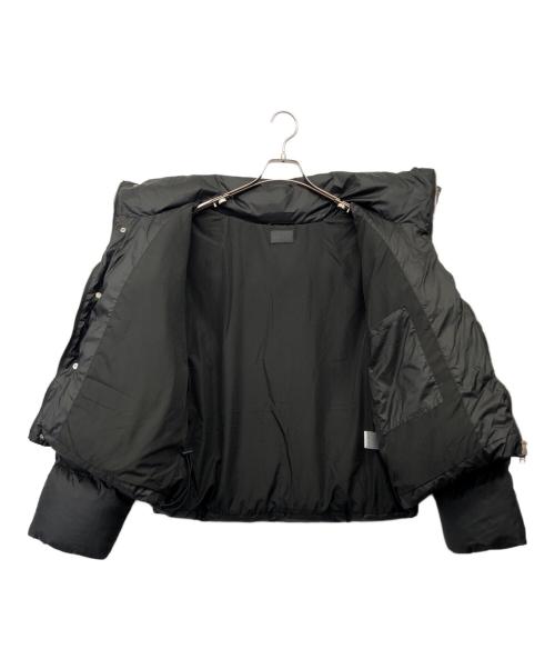 DANKE SCHON（ダンケ シェーン）DANKE SCHON (ダンケ シェーン) ショートブルゾン ブラック サイズ:Sの古着・服飾アイテム