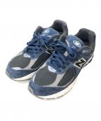 NEW BALANCEニューバランス）の古着「スニーカー」｜ネイビー