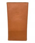 IL BISONTEイル ビゾンテ）の古着「スクエアロングウォレット」｜ブラウン