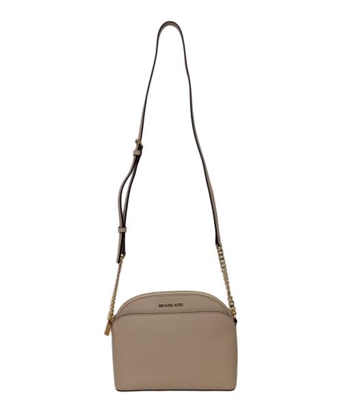 MICHAEL KORS（マイケル・コース）MICHAEL KORS (マイケルコース) ショルダーバッグ ベージュの古着・服飾アイテム