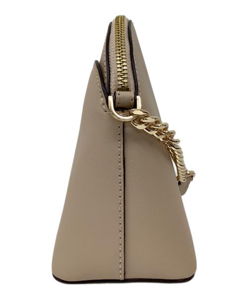 MICHAEL KORS（マイケル・コース）MICHAEL KORS (マイケルコース) ショルダーバッグ ベージュの古着・服飾アイテム