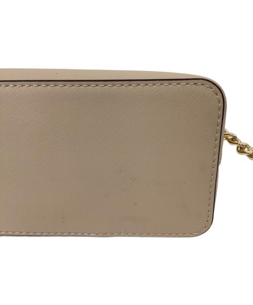 MICHAEL KORS（マイケル・コース）MICHAEL KORS (マイケルコース) ショルダーバッグ ベージュの古着・服飾アイテム