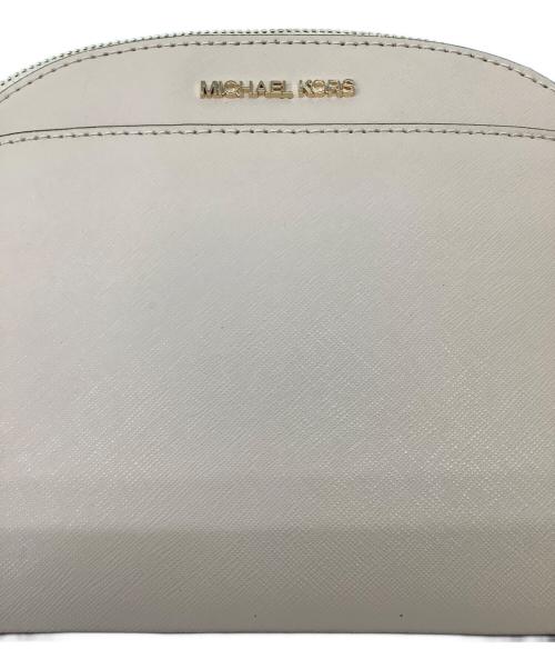 MICHAEL KORS（マイケル・コース）MICHAEL KORS (マイケルコース) ショルダーバッグ ベージュの古着・服飾アイテム