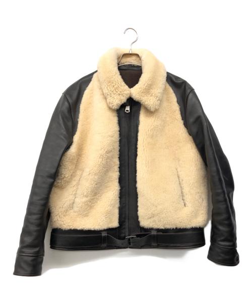 HOR.L.TOGS（ソノタブランド）HOR.L.TOGS (ソノタブランド) グリズリージャケット ブラウン サイズ:46の古着・服飾アイテム