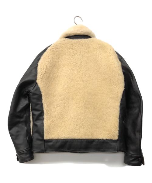 HOR.L.TOGS（ソノタブランド）HOR.L.TOGS (ソノタブランド) グリズリージャケット ブラウン サイズ:46の古着・服飾アイテム