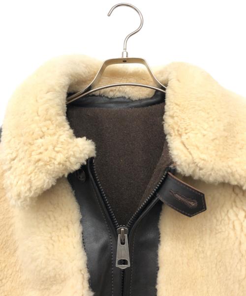 HOR.L.TOGS（ソノタブランド）HOR.L.TOGS (ソノタブランド) グリズリージャケット ブラウン サイズ:46の古着・服飾アイテム