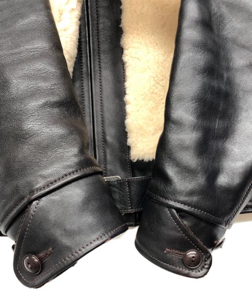 HOR.L.TOGS（ソノタブランド）HOR.L.TOGS (ソノタブランド) グリズリージャケット ブラウン サイズ:46の古着・服飾アイテム