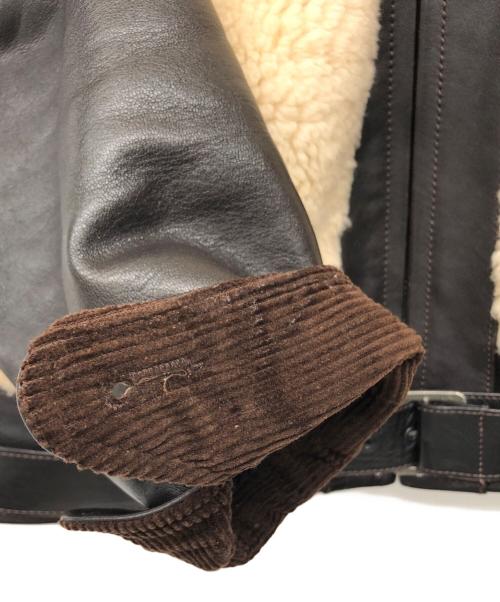 HOR.L.TOGS（ソノタブランド）HOR.L.TOGS (ソノタブランド) グリズリージャケット ブラウン サイズ:46の古着・服飾アイテム