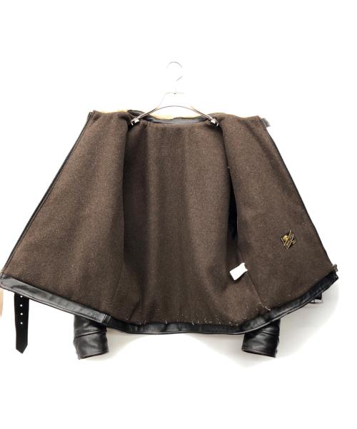 HOR.L.TOGS（ソノタブランド）HOR.L.TOGS (ソノタブランド) グリズリージャケット ブラウン サイズ:46の古着・服飾アイテム