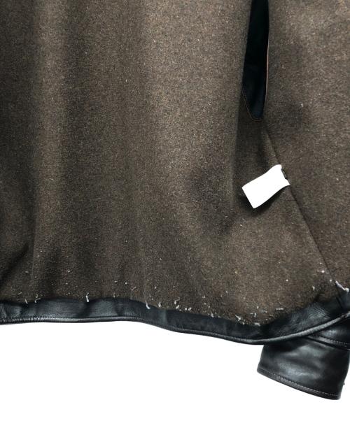 HOR.L.TOGS（ソノタブランド）HOR.L.TOGS (ソノタブランド) グリズリージャケット ブラウン サイズ:46の古着・服飾アイテム