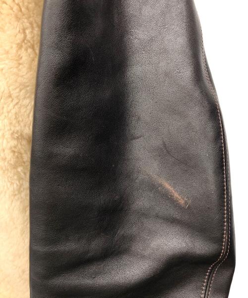 HOR.L.TOGS（ソノタブランド）HOR.L.TOGS (ソノタブランド) グリズリージャケット ブラウン サイズ:46の古着・服飾アイテム