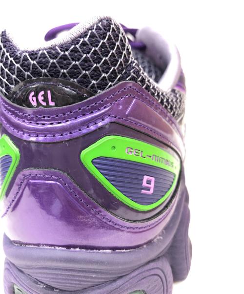 asics（アシックス）asics (アシックス) スニーカー パープル サイズ:28cmの古着・服飾アイテム