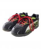 PUMA×ASAP ROCKYプーマ×エイサップロッキー）の古着「INHALE MESH PUMA」｜ブラック